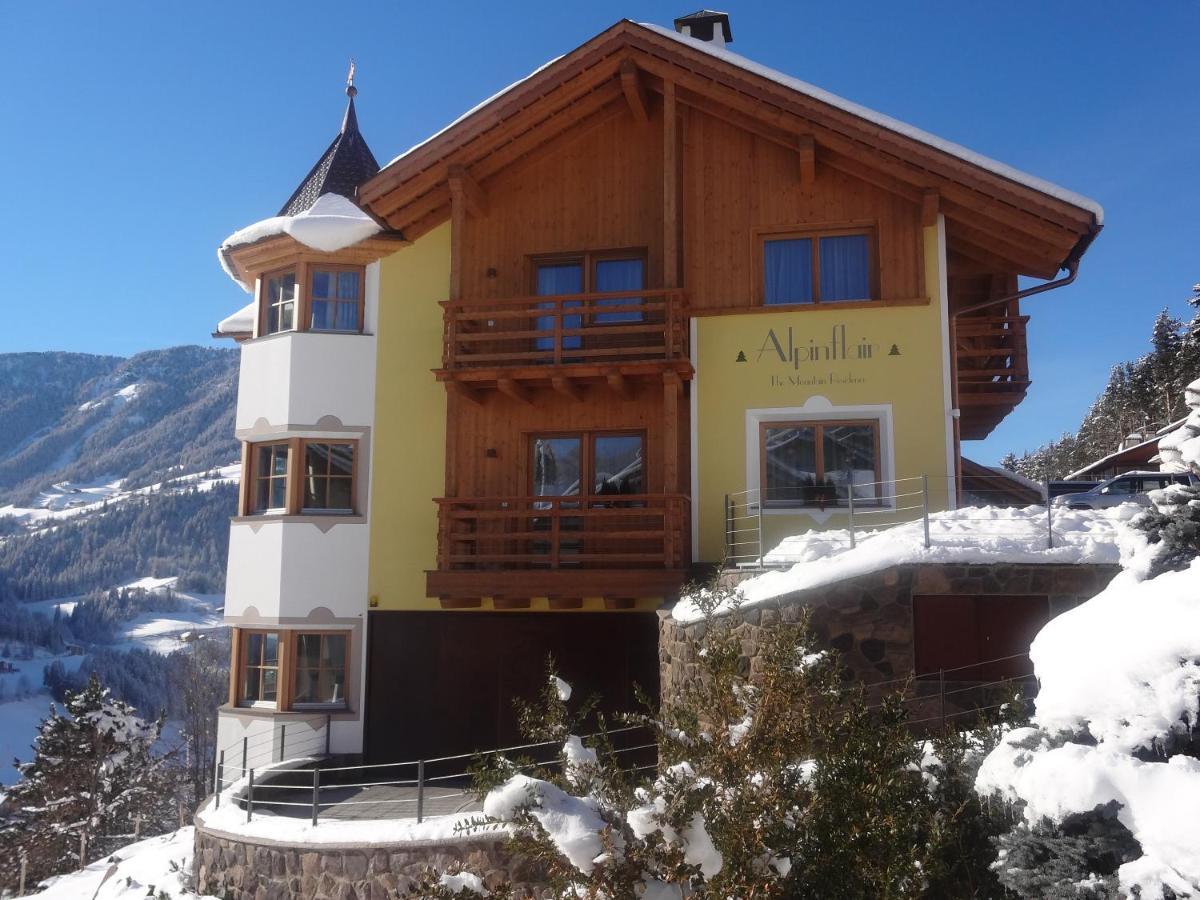 Chalet Residence Alpinflair Ortisei Exterior foto
