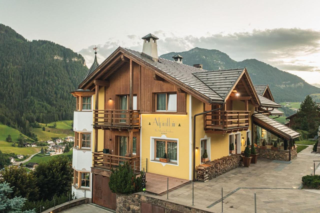 Chalet Residence Alpinflair Ortisei Exterior foto
