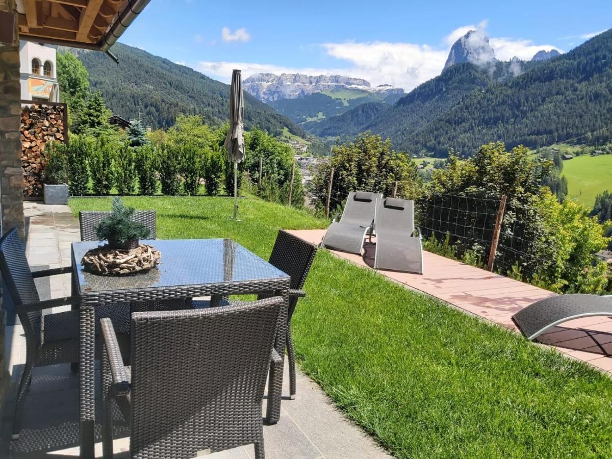 Chalet Residence Alpinflair Ortisei Exterior foto