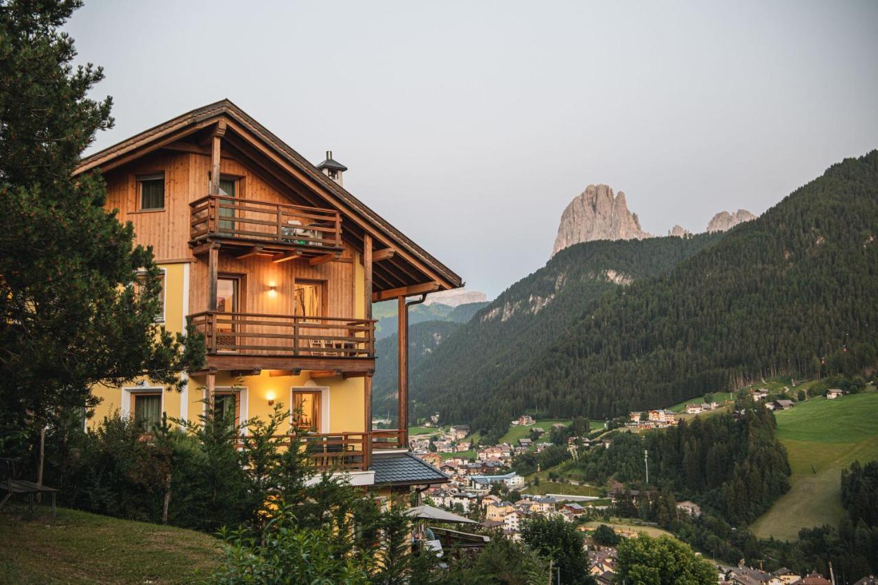 Chalet Residence Alpinflair Ortisei Exterior foto