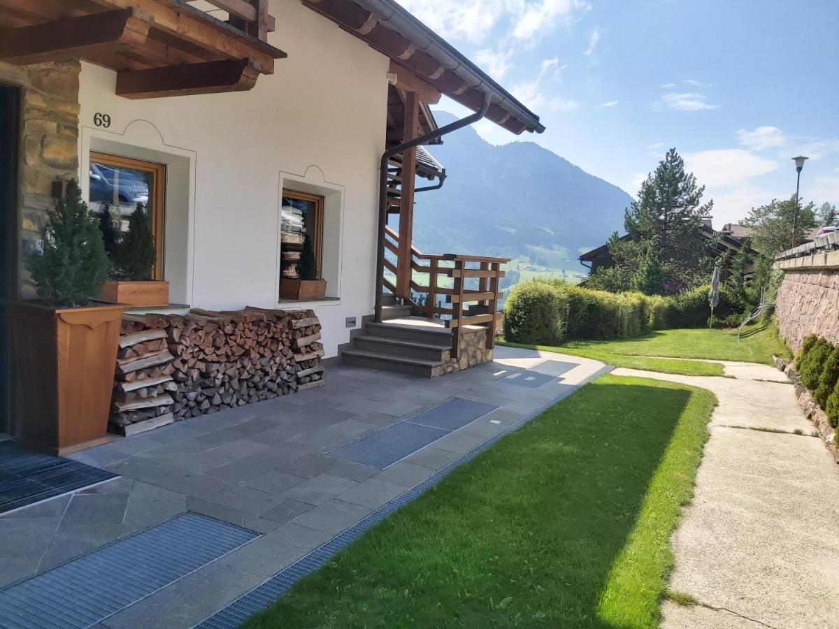 Chalet Residence Alpinflair Ortisei Exterior foto