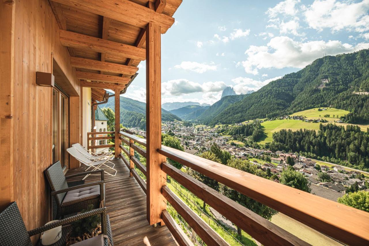 Chalet Residence Alpinflair Ortisei Exterior foto