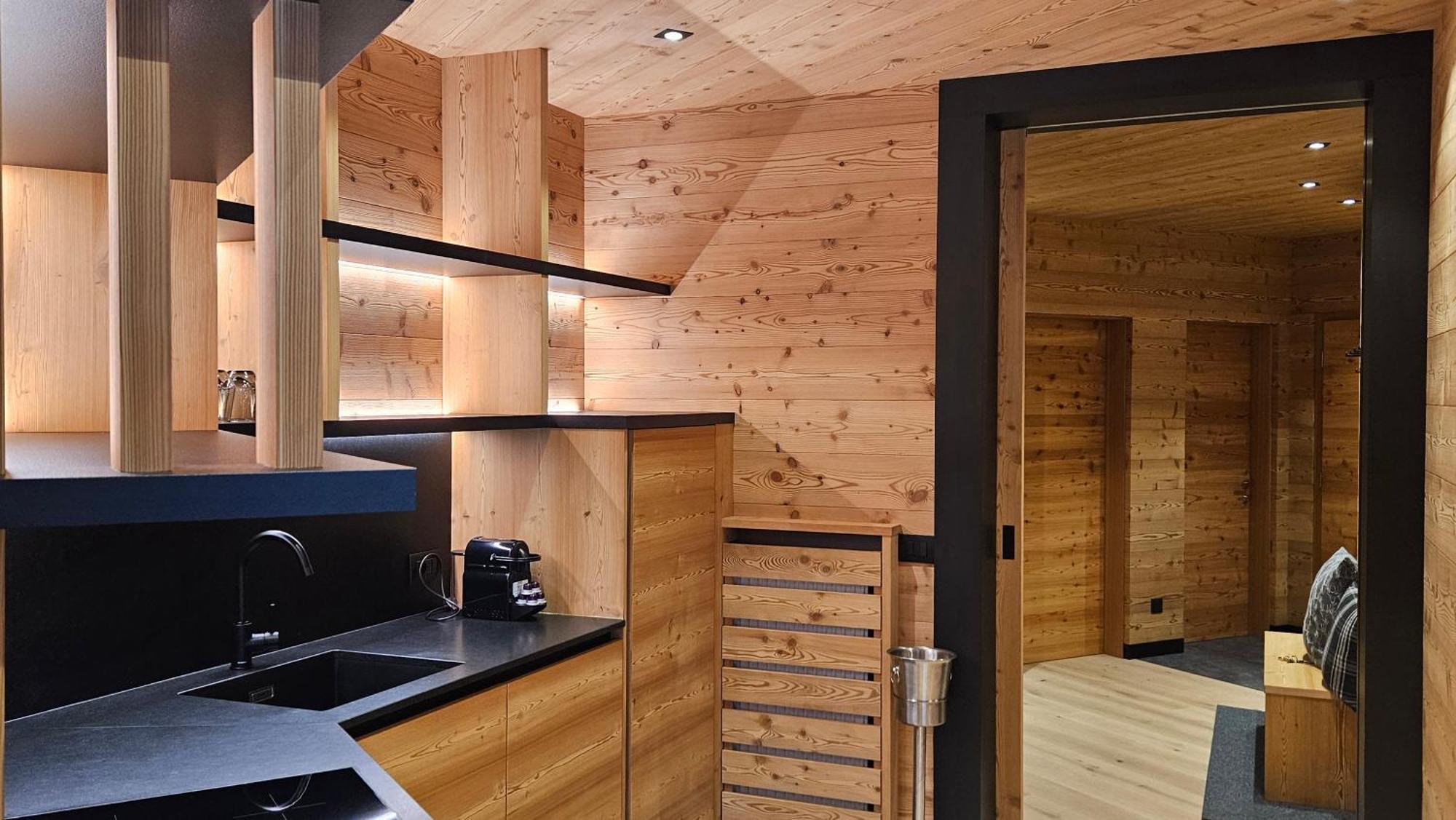Chalet Residence Alpinflair Ortisei Exterior foto